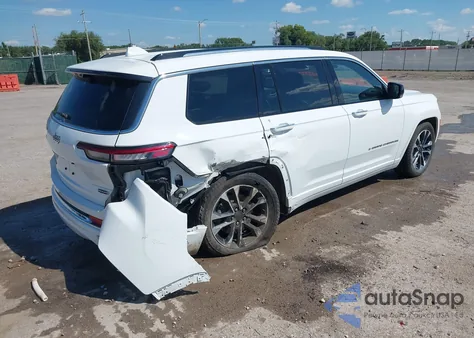 2021 Jeep Grand Cherokee L Overland 4X4 from USA, damaged, VIN 1C4RJKDG6M8122277